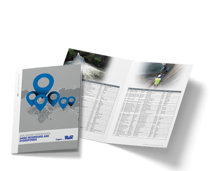 Front page image for Dams, reservoirs and hydropower referencelist