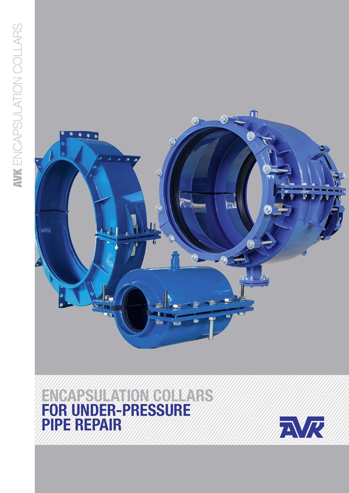 Encapsulation collars brochure
