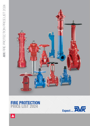 AVK fire products pricelist