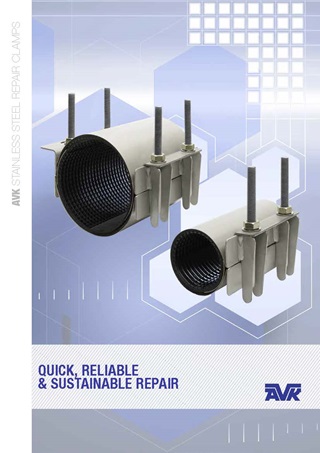 Repair clamps flyer