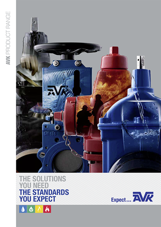 Brochure about the AVK international product programme