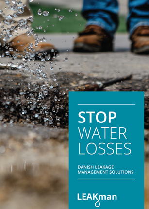 Leakman brochure frontpage image
