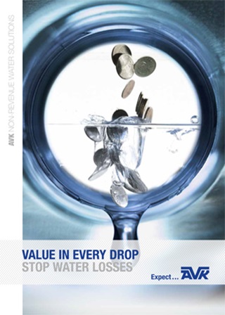 AVK brochure about water loss