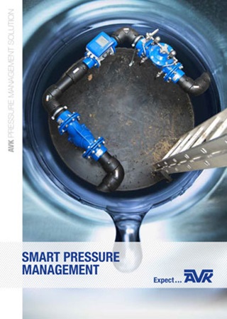 AVK Smart Pressure Management 