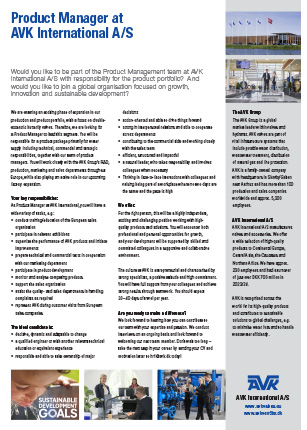 Image of jobpost Product manager 2025