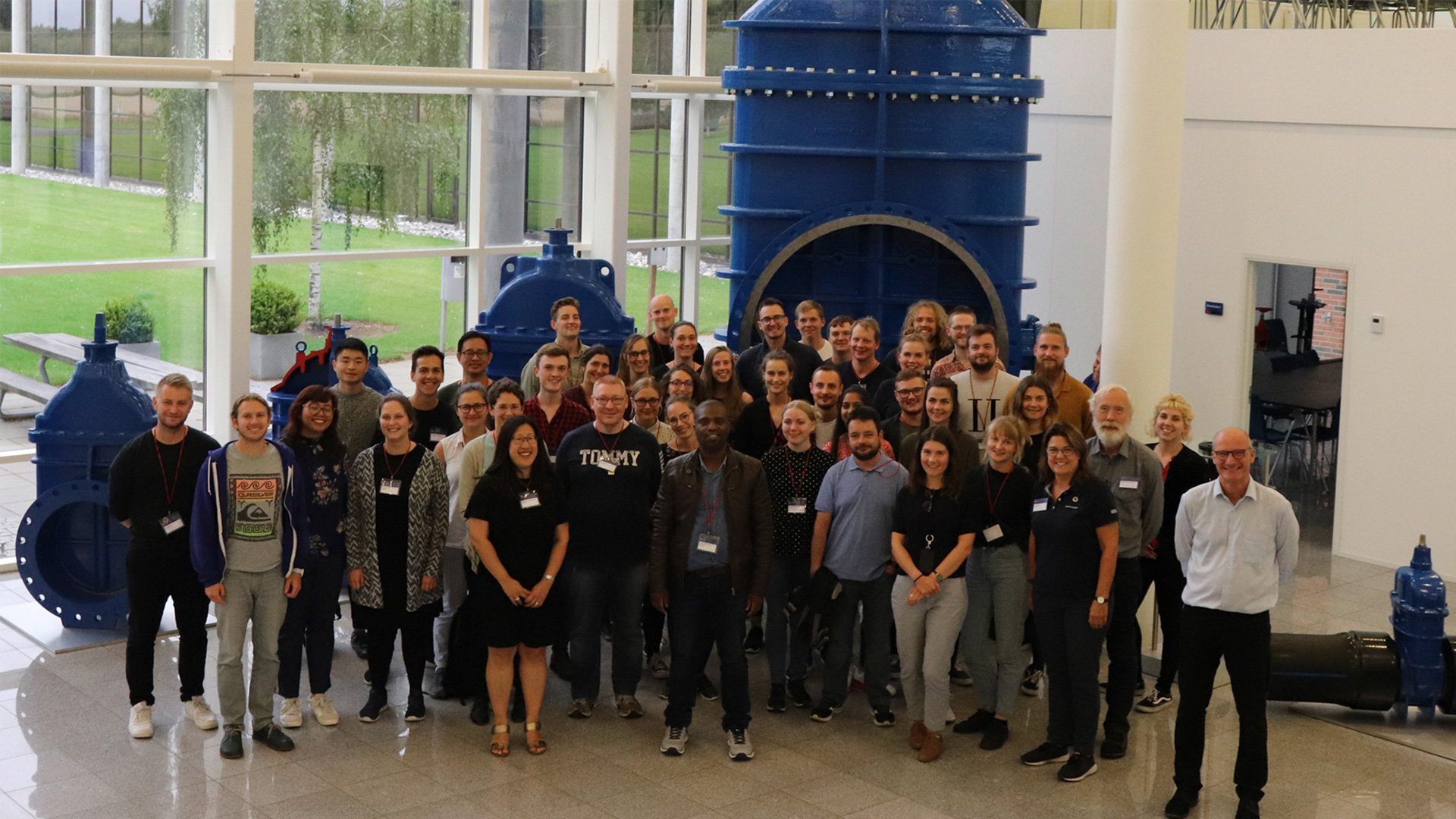 Advanced Water Cycle Management Course visits AVK AVK International