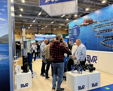 AVK at AquaNor exhibition 2025