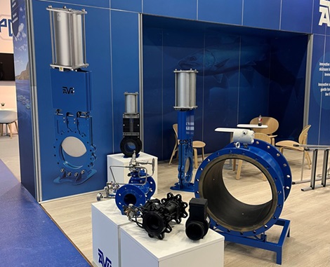 AVK at AquaNor exhibition 2025