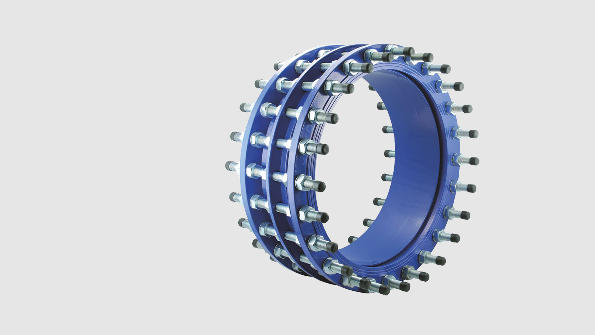 New range of AVK dismantling joints in ductile iron