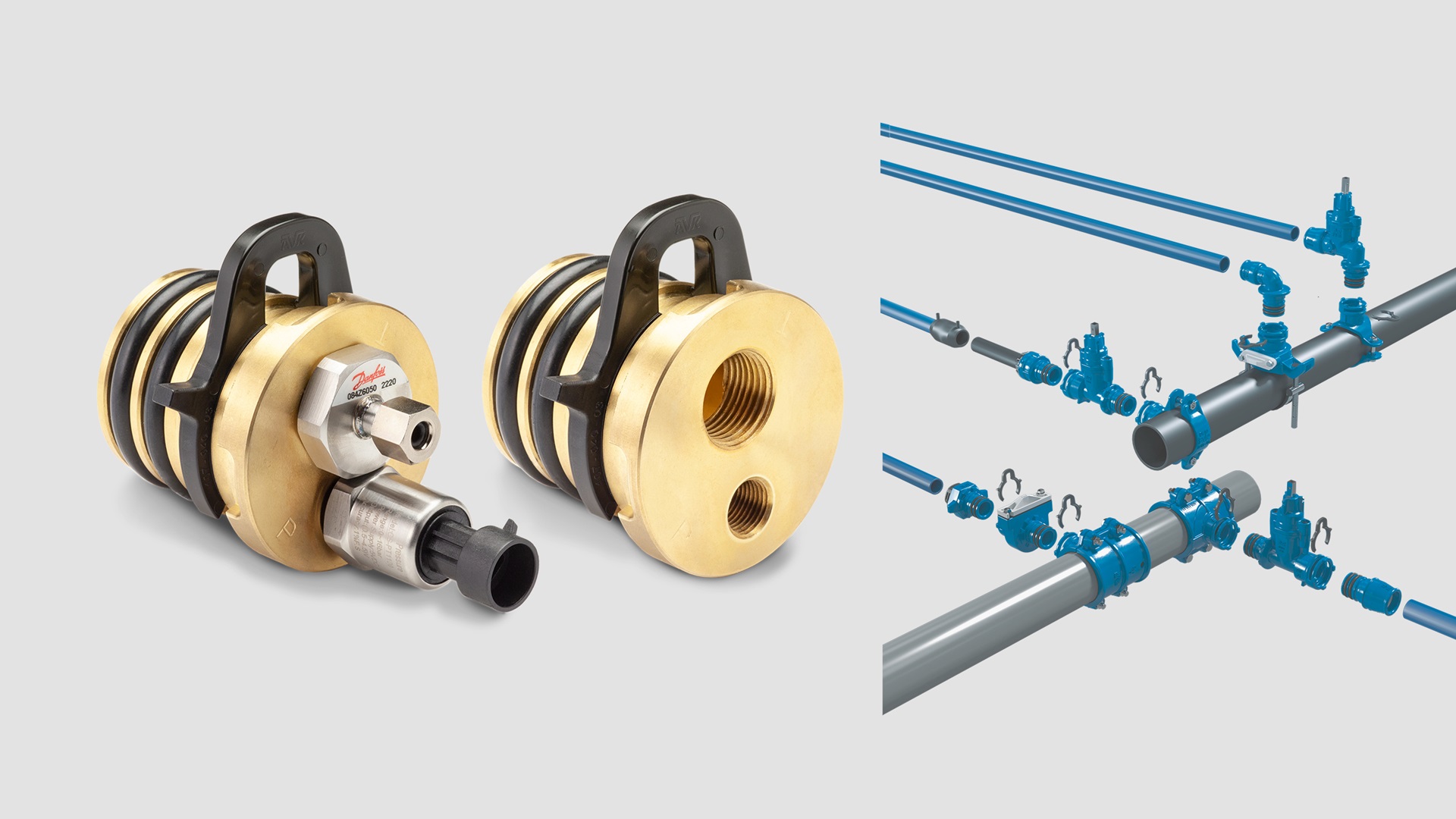 New sensor fitting to our Supa Lock™ range