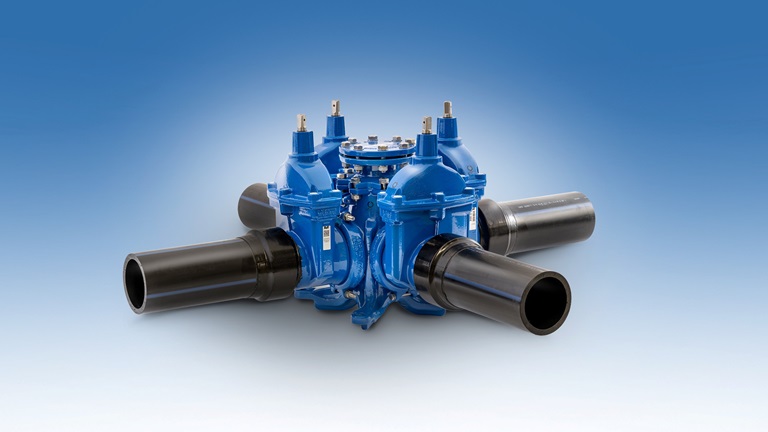 New combi cross with PE ends