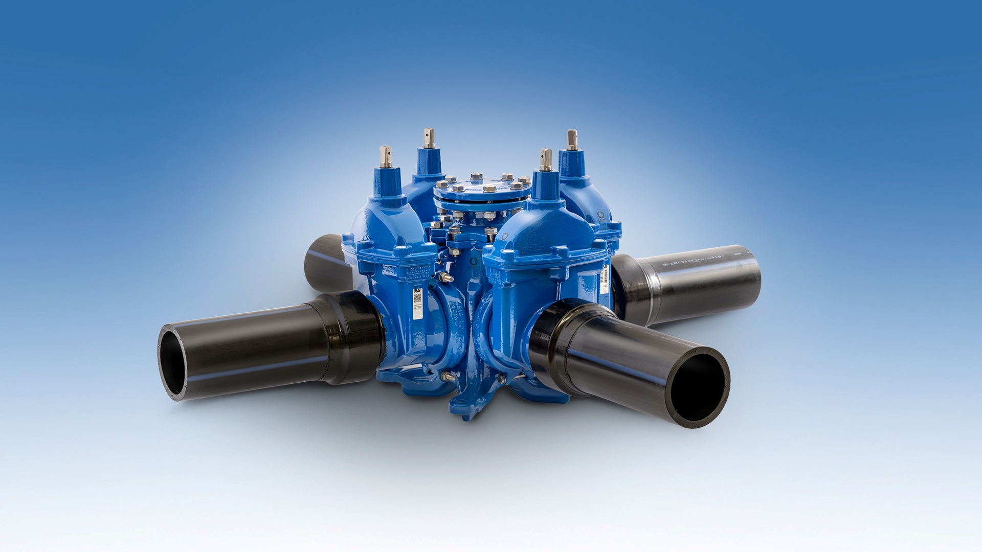 New combi cross with PE ends