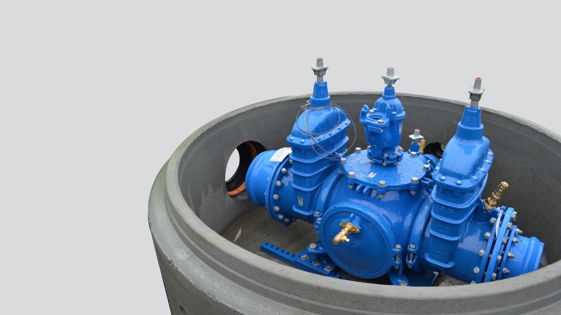 News: Flexible combi cross in DN250-300