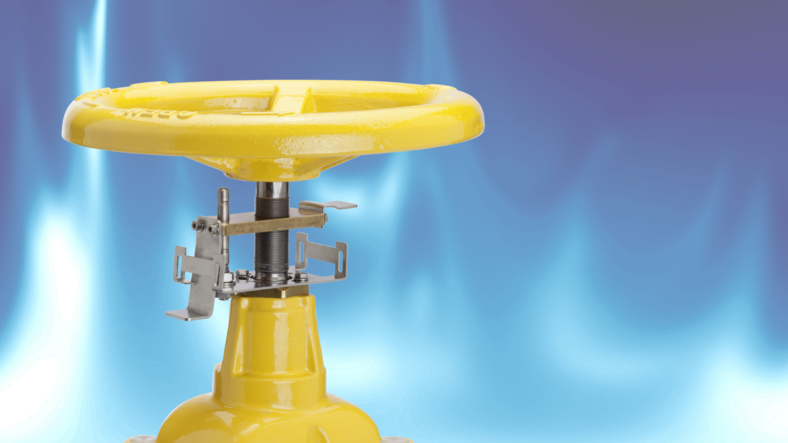 News: Flanged gate valves for gas with position indicator