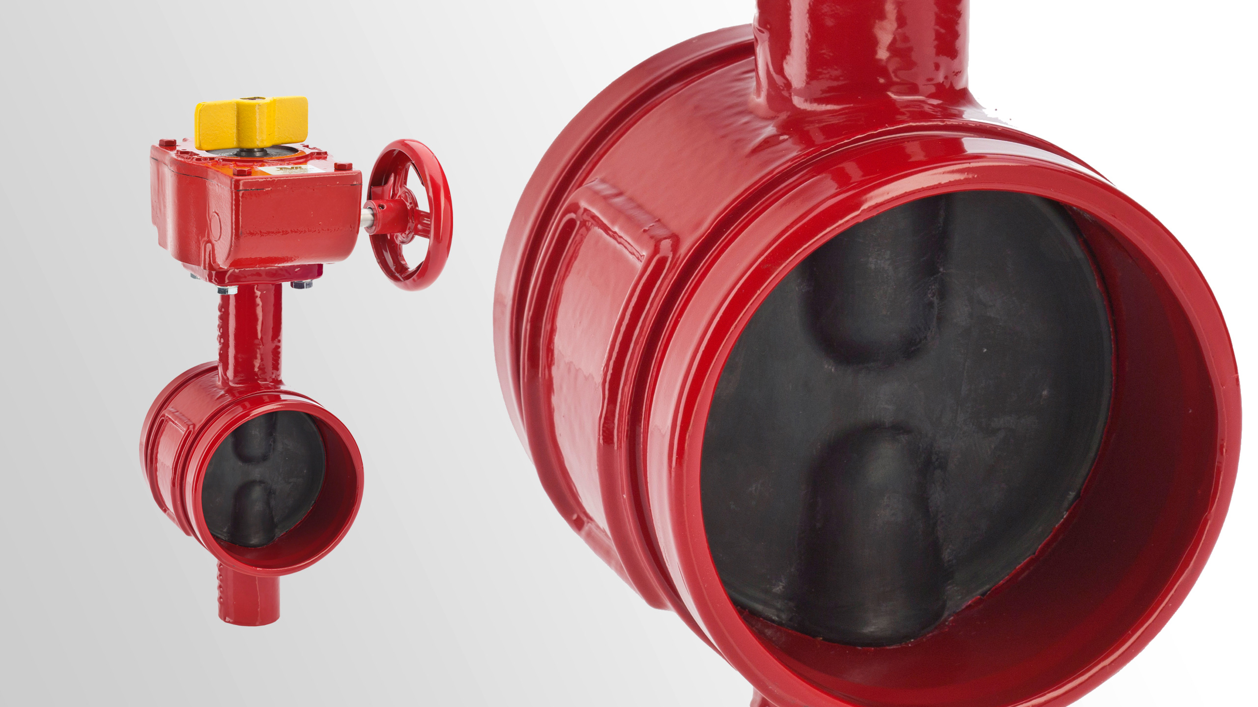 AVK grooved end butterfly valves for fire protection AVK International