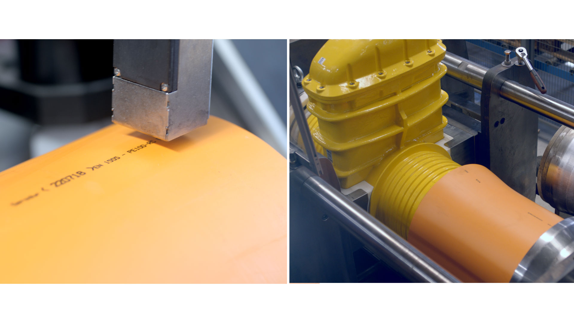 PE material for gas valves at AVK