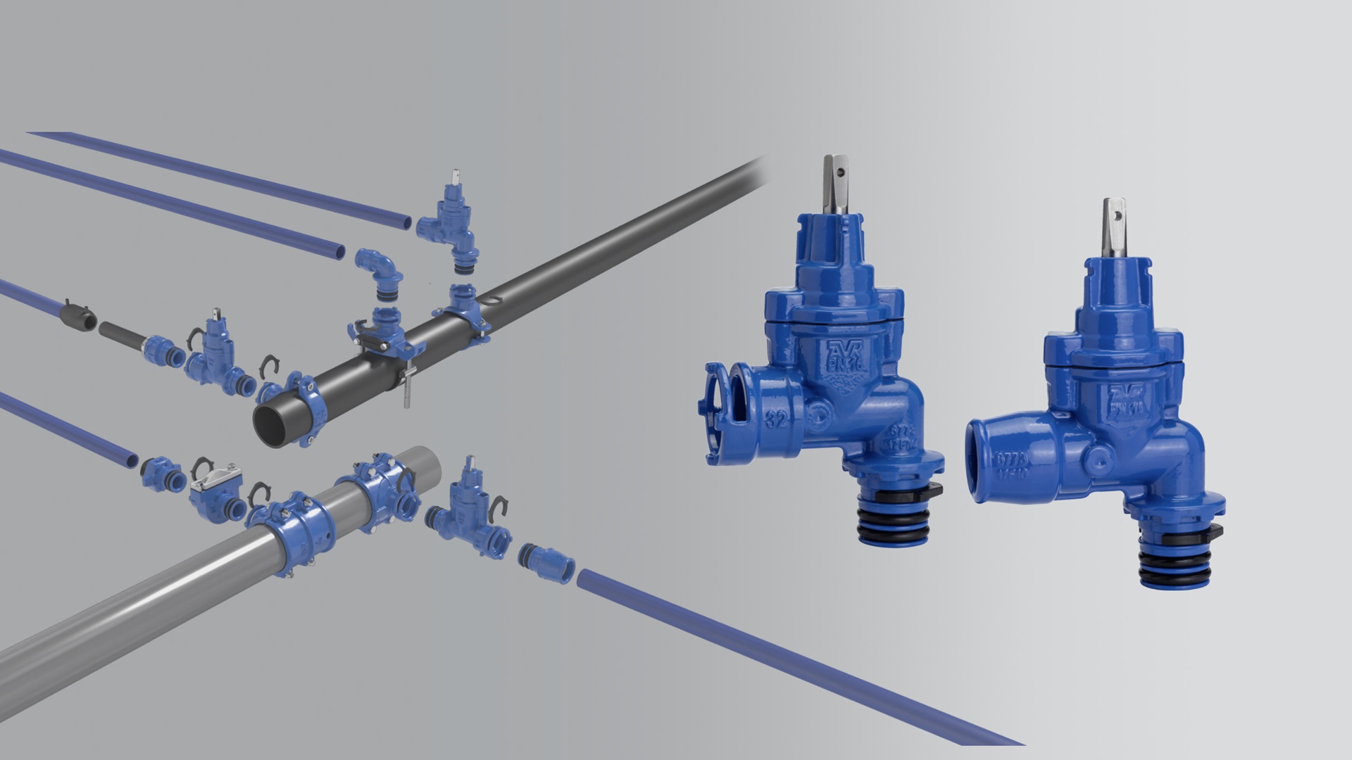 Supa Lock angle valves