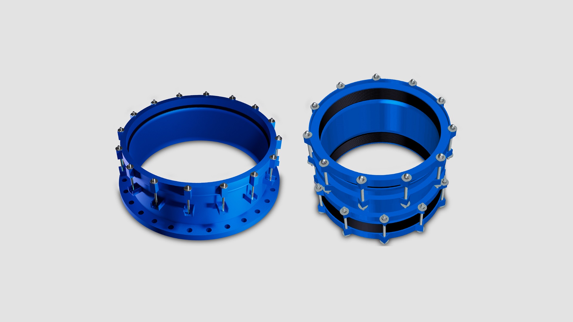 Super Hydro universal fabricated couplings and adaptors