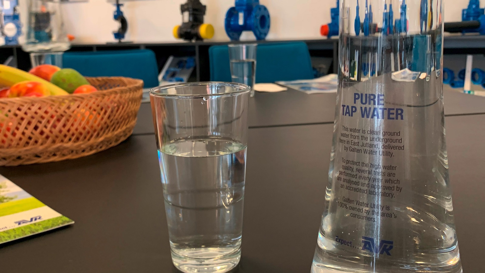 World Water Day - pure water in bottle and glass