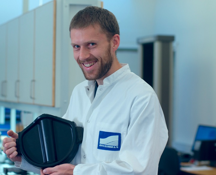 AVK rubber is a seal of quality