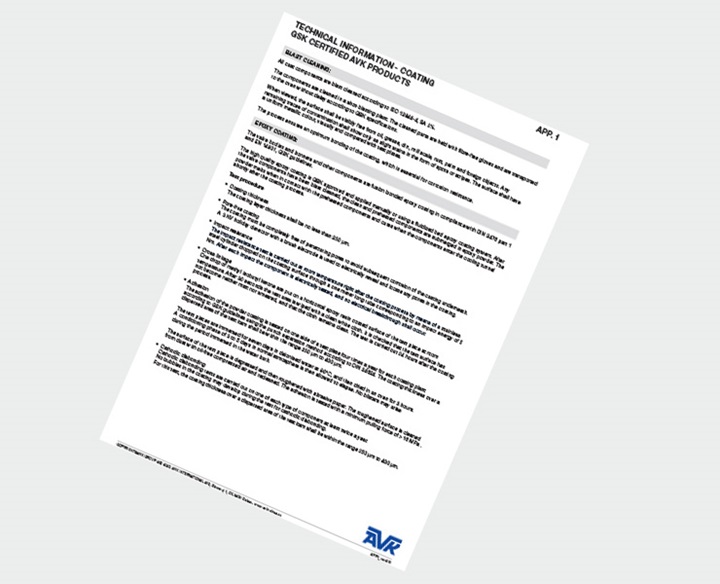 Appendix for coating