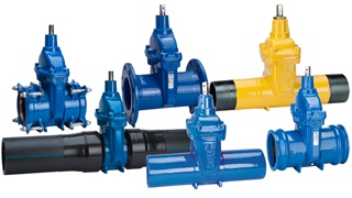 AVK offers a wide selection of gate valves for water, wastewater, gas and fire