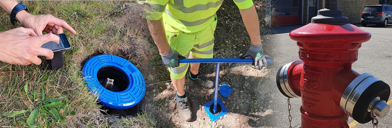 Installation of AVK Smart Water Positioner and cap
