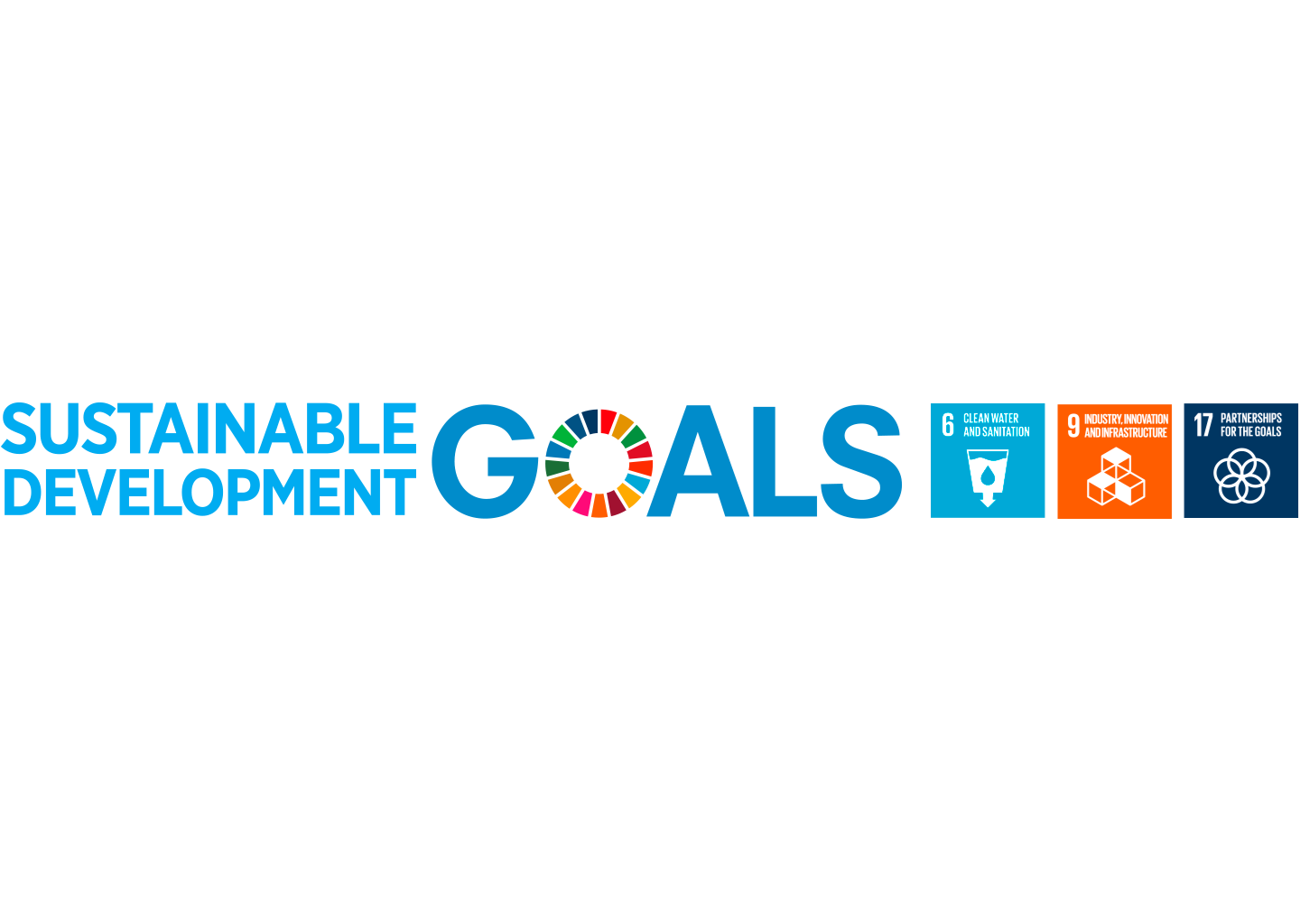 UN goals 6 - 9 - 17