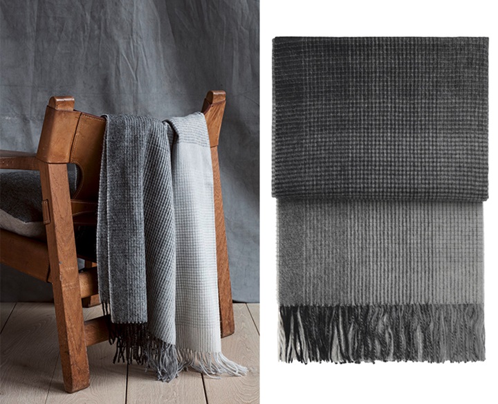 AVK International christmas calender 2019 1st prize plaid alpaca wool
