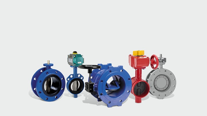 AVK butterfly valves