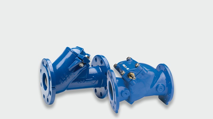 AVK check valves for use in many different applications