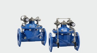 Reduce water loss and manage your water supply efficiently with AVK control valves 