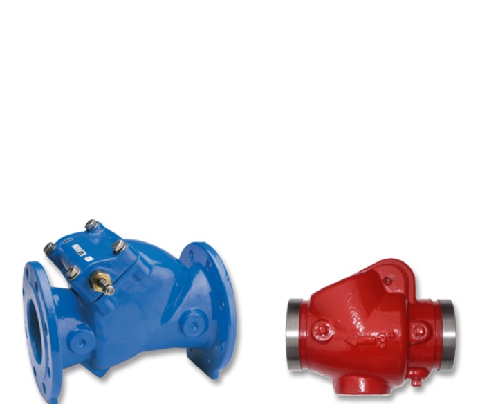 Various fire check valves