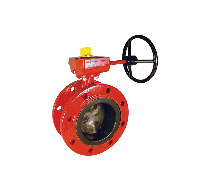 Various fire protection butterfly valves