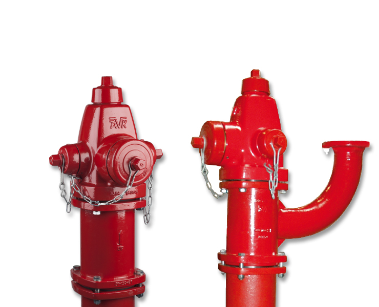 Fire protection|UL/FM approved hydrants and valves - AVK International