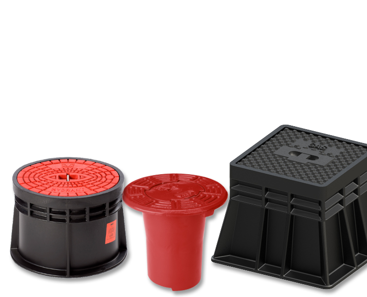 AVK surface boxes for fire protection