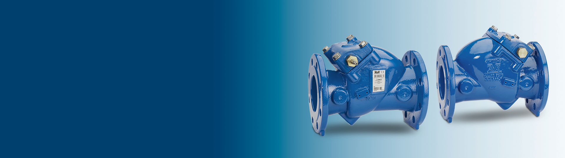 Swing check valves from AVK