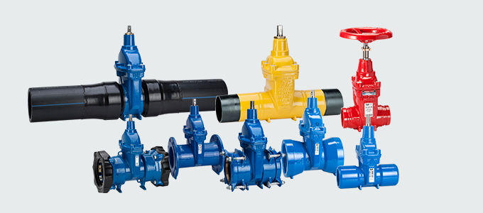 Different types of gate valves product selection