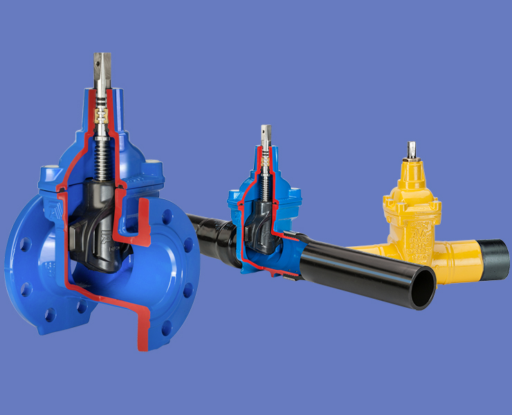 AVK gate valves