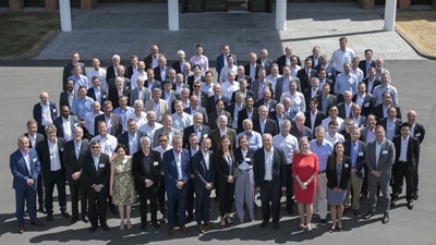Participants at the Global Sales COnference 2018