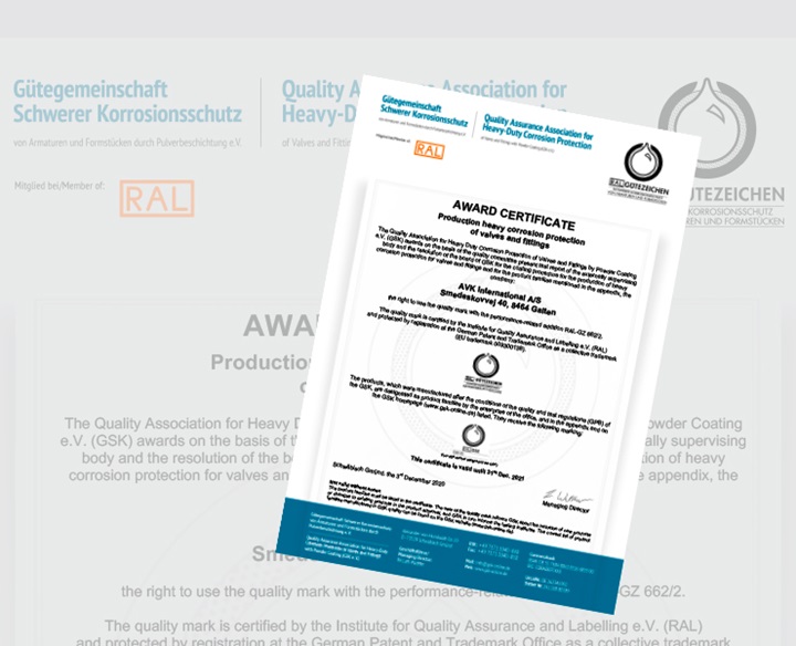 Certificate_Production heavy corrosion protection of valves and fittings