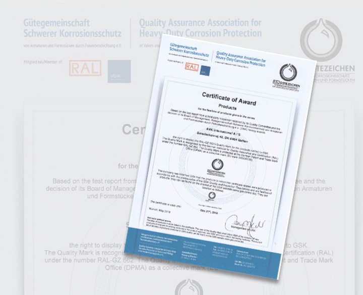 GSK approval for products