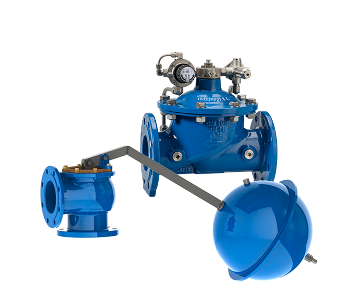 Control valves products for irrigation