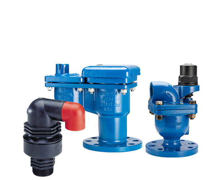 Air valves products for irrigation