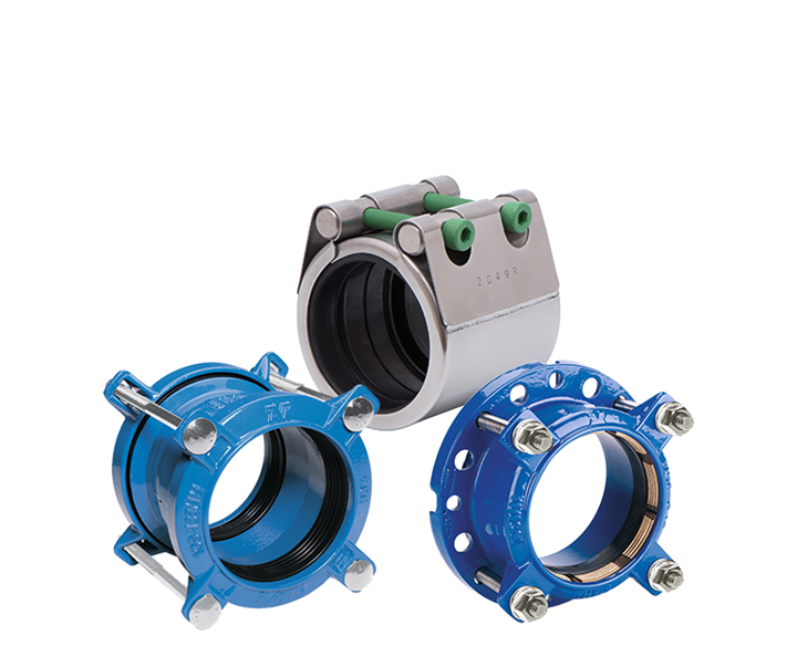 Couplings for irrigation