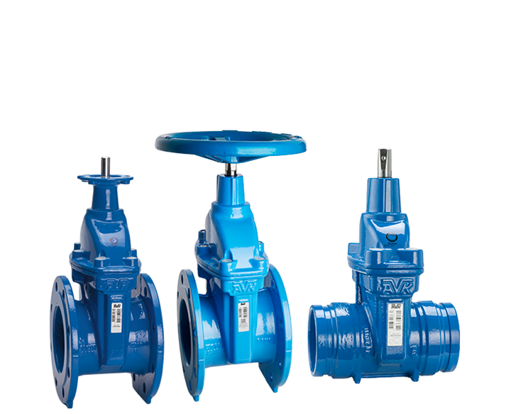 Products of gate valves for irrigation