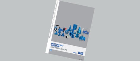 Irrigation pricelist brochure