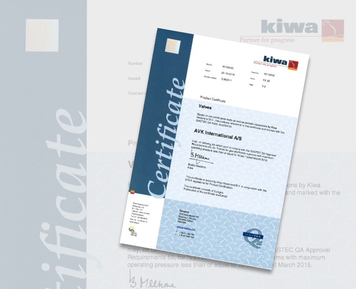 Kiwa Gastec