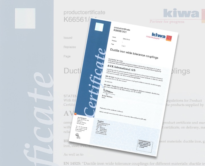 Kiwa approval