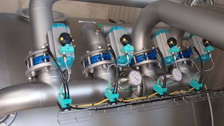 The Danish approach part 2 - valves installed